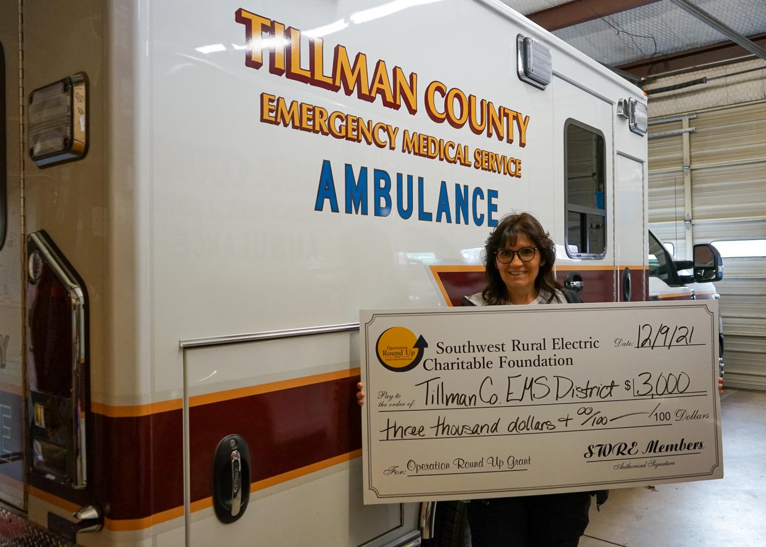 Tillman Co. EMS District