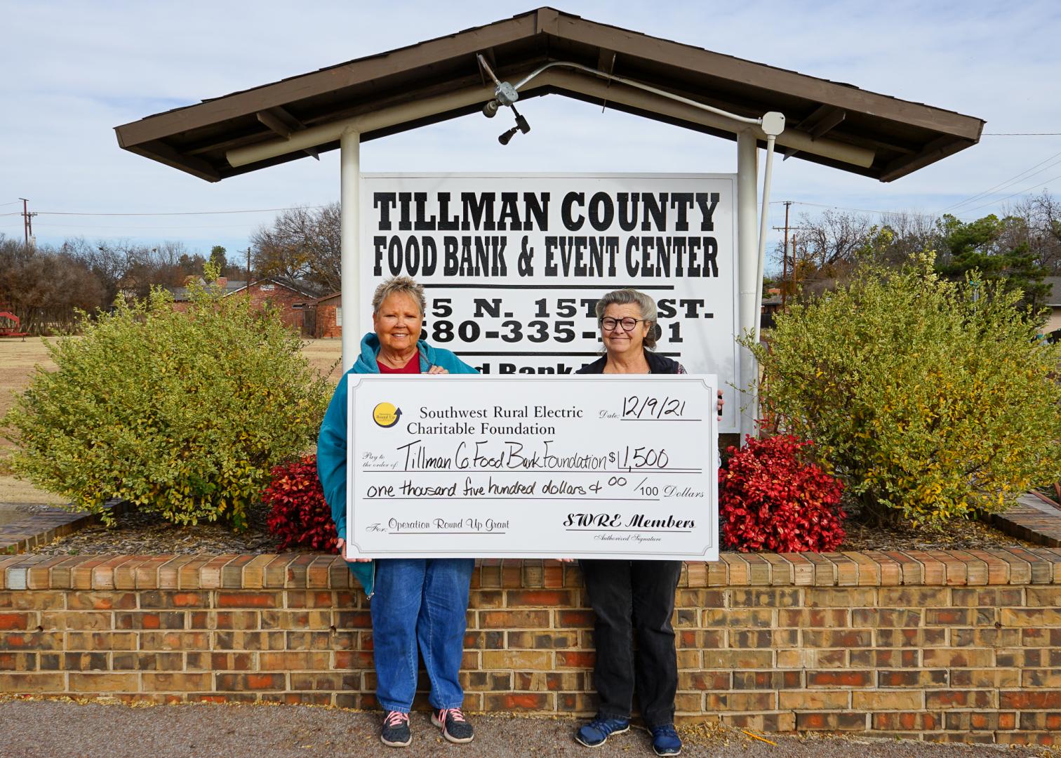 Tillman Co. Food Bank Foundation